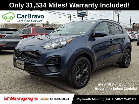 Used 2022 Kia Sportage Nightfall Edition image 1