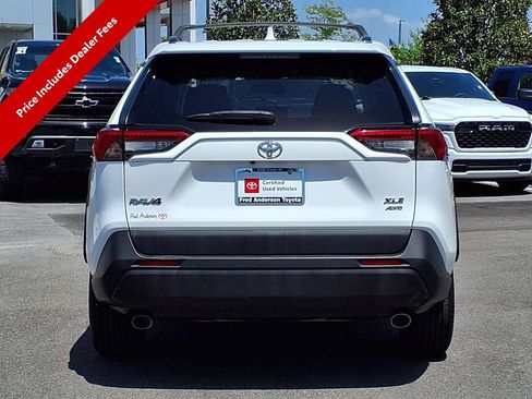Used 2023 Toyota RAV4 XLE w/ Convenience Package AWD/4WD image 6