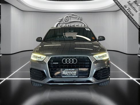 Used 2018 Audi Q3 2.0T Premium Plus w/ Premium Plus Package AWD/4WD image 2
