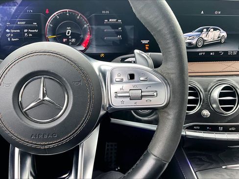Used 2020 Mercedes-Benz S 63 AMG 4MATIC Sedan image 24