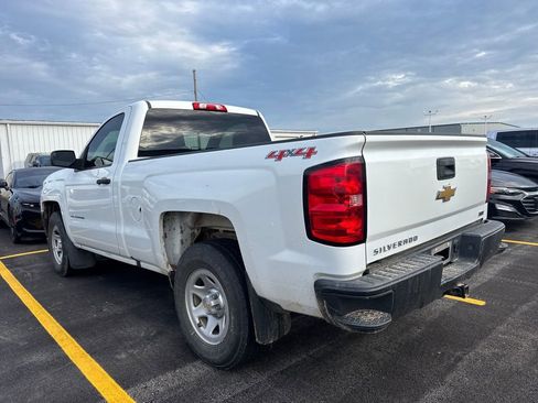 Used 2017 Chevrolet Silverado 1500 W/T w/ WT Convenience Package AWD/4WD image 4