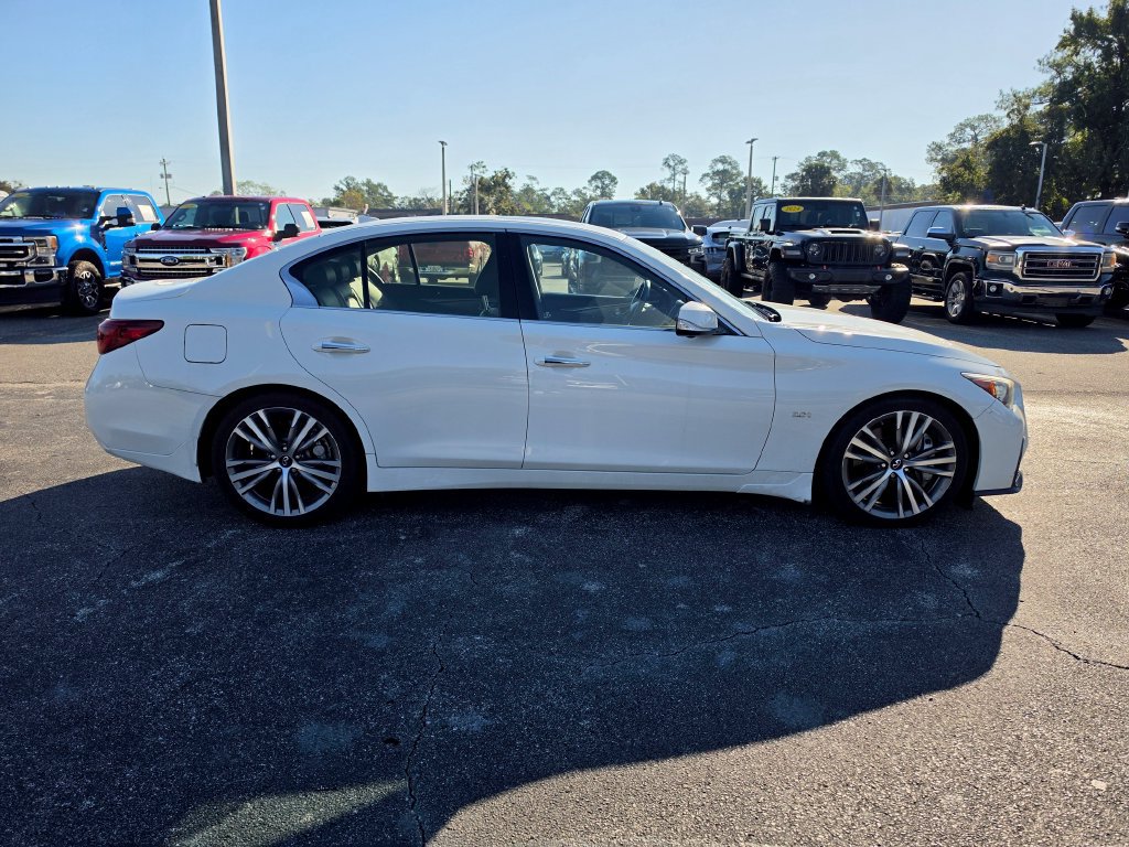 Used 2019 INFINITI Q50 Sport w/ Cargo Package (L96) RWD image 10