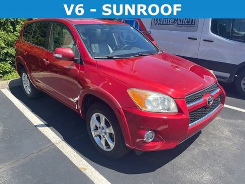 Used 2010 Toyota RAV4 Limited AWD/4WD image 1