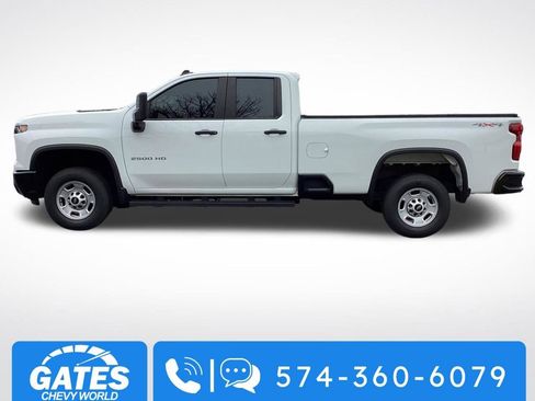 Used 2025 Chevrolet Silverado 2500 W/T w/ Snow Plow Prep/Camper Package image 6
