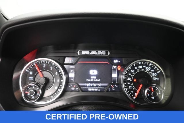 Used 2022 RAM 1500 Big Horn AWD/4WD image 16