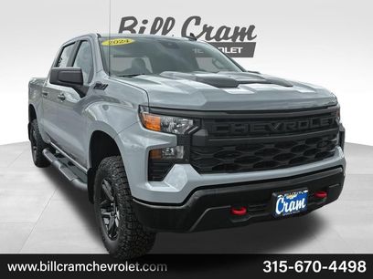 Used 2024 Chevrolet Silverado 1500 Custom Trail Boss w/ LPO, Dark Essentials Package