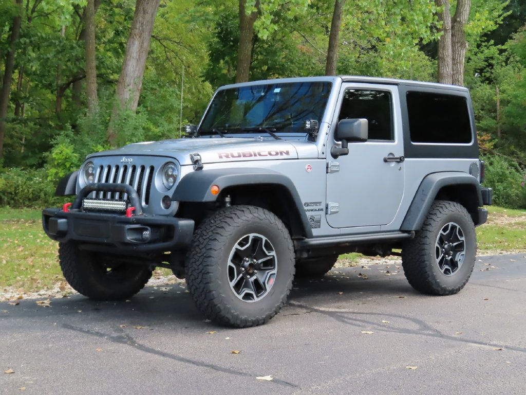 Used 2016 Jeep Wrangler Rubicon AWD/4WD image 6