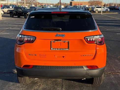 New 2026 Jeep Compass Limited image 4