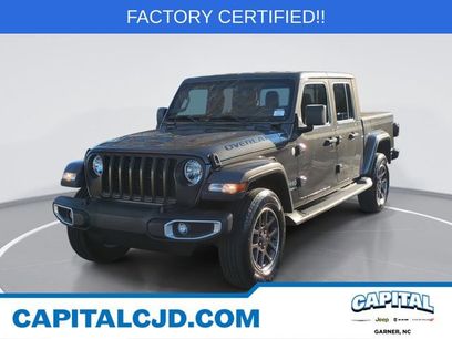 Certified 2021 Jeep Gladiator Overland w/ Popular Equipment Package