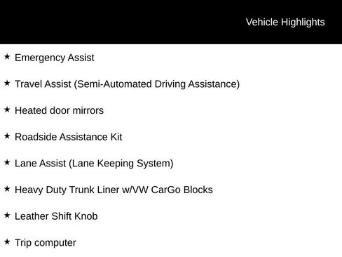 Used 2023 Volkswagen Tiguan S w/ Driver Assistance Package AWD/4WD image 34
