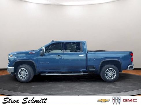 Certified 2025 Chevrolet Silverado 2500 LTZ w/ LTZ Plus Package AWD/4WD image 2