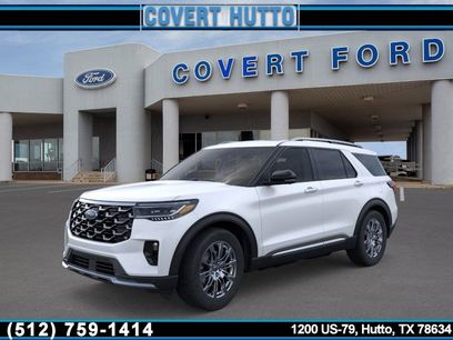 New 2026 Ford Explorer Platinum