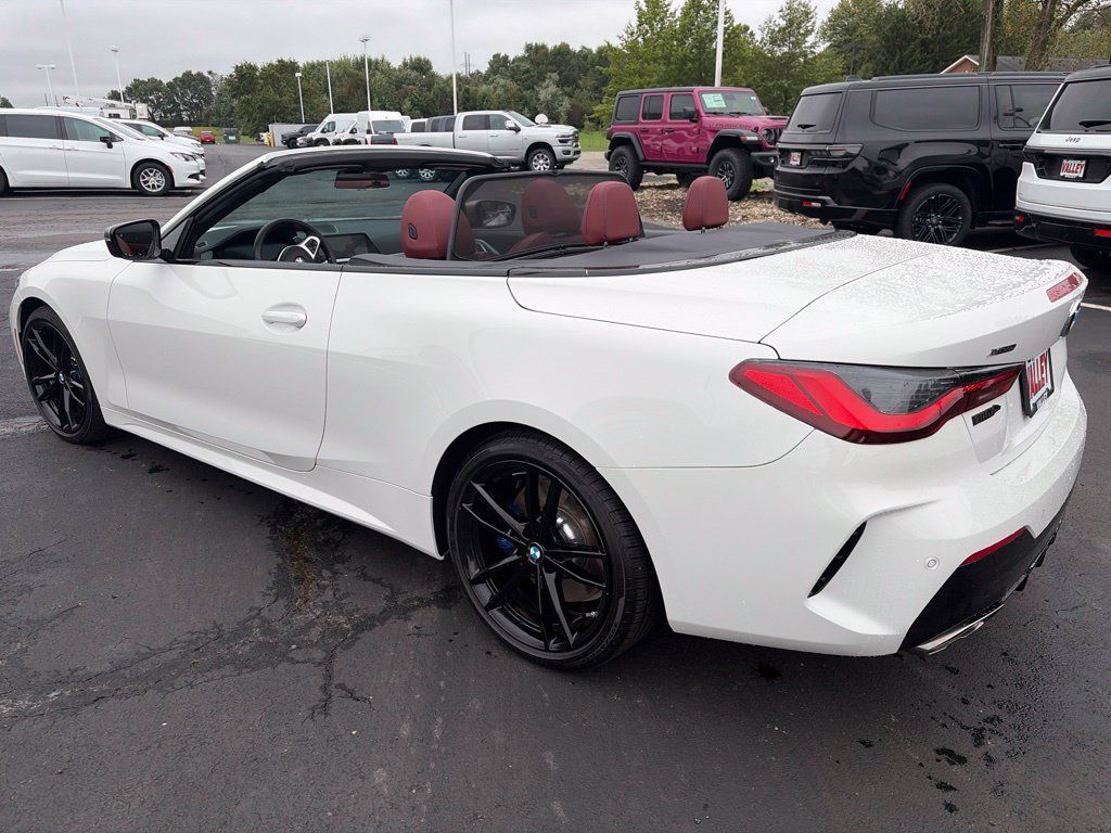 Used 2023 BMW 440i xDrive Convertible w/ Premium Package AWD/4WD image 5