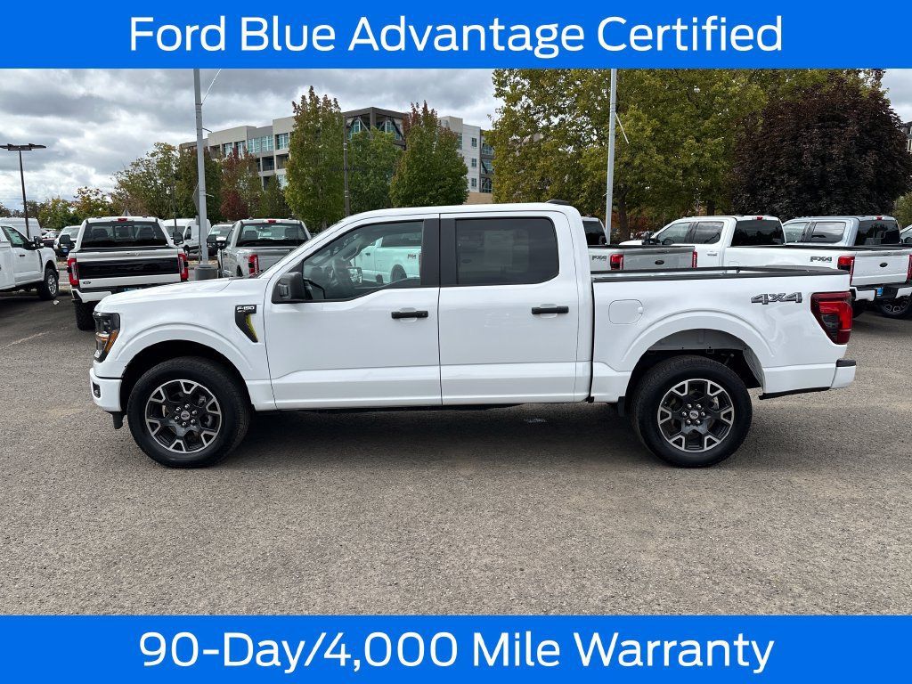 Used 2025 Ford F150 STX w/ Equipment Group 200A AWD/4WD image 4