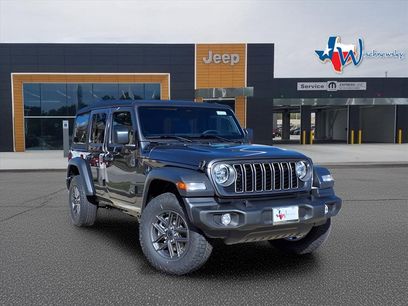 New 2026 Jeep Wrangler Sport S
