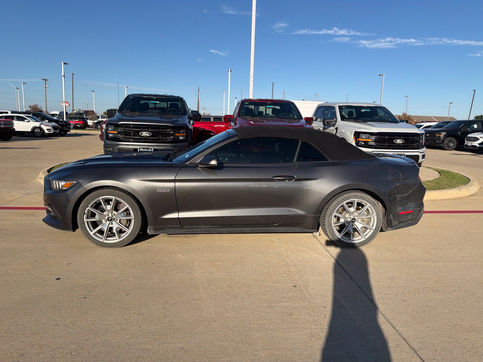 Used 2015 Ford Mustang GT Premium w/ Equipment Group 401A RWD image 6