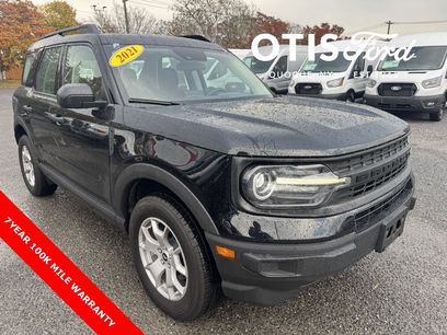 Certified 2021 Ford Bronco Sport