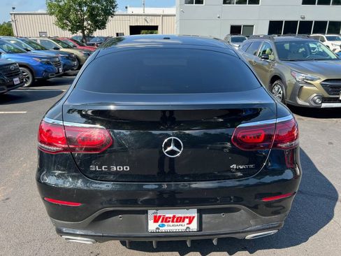 Used 2022 Mercedes-Benz GLC 300 4MATIC Coupe image 6