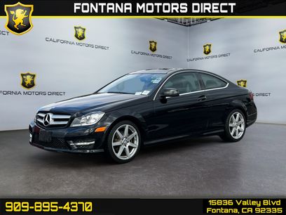 Used 2013 Mercedes-Benz C 250 Coupe