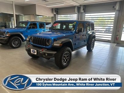Used 2024 Jeep Wrangler Unlimited Rubicon