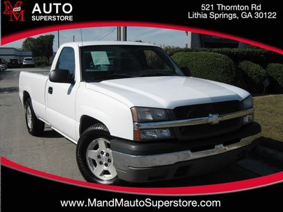 Used 2004 Chevrolet Silverado 1500 W/T