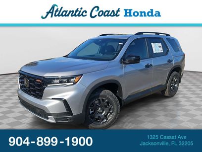 New 2025 Honda Pilot TrailSport