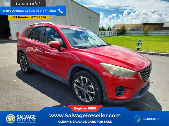 Used 2016 MAZDA CX-5 Grand Touring FWD image 5