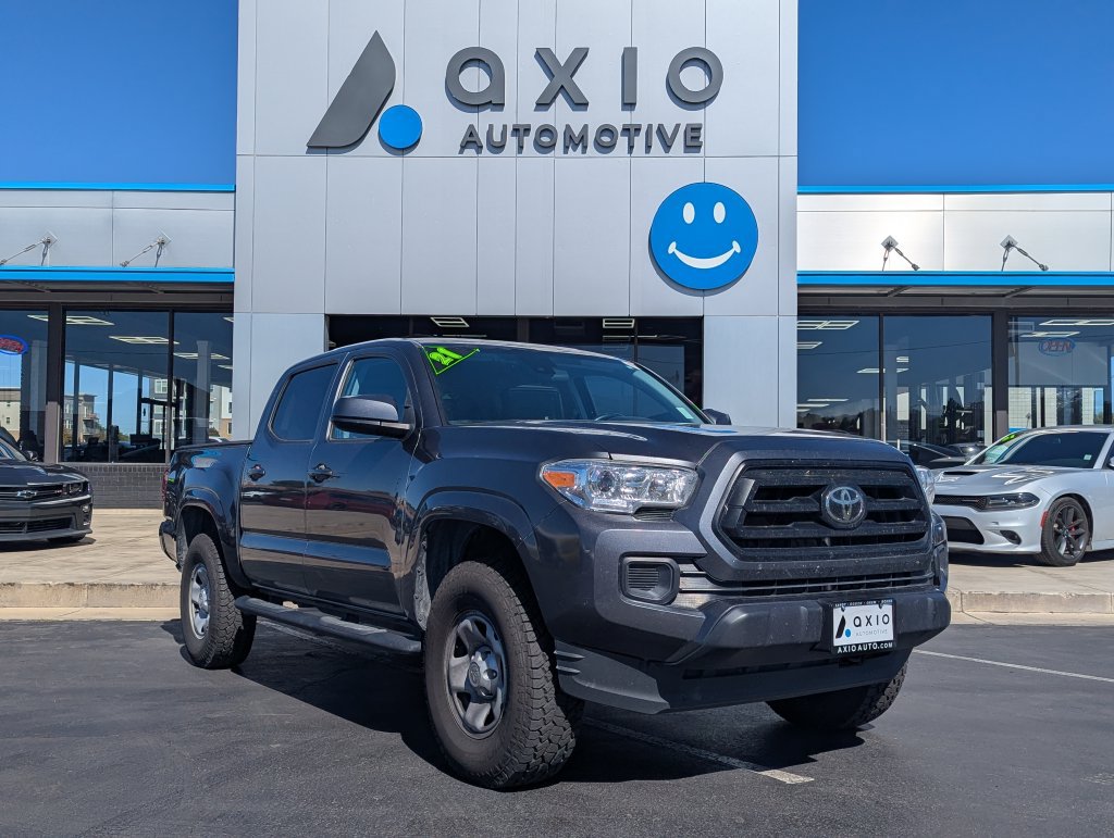Used 2021 Toyota Tacoma SR AWD/4WD image 1