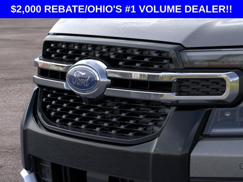 New 2026 Ford Ranger Lariat w/ Trailer Tow Package AWD/4WD image 17