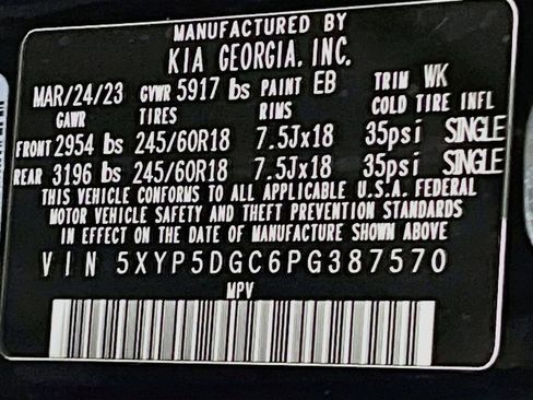 Used 2023 Kia Telluride SX X-Pro image 35