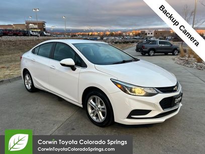 Used 2018 Chevrolet Cruze LT