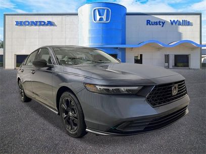 New 2025 Honda Accord SE