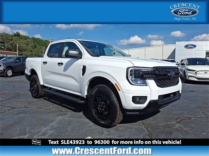 New 2025 Ford Ranger XLT w/ Equipment Group 301A High
