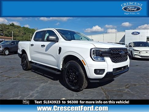 New 2025 Ford Ranger XLT w/ Equipment Group 301A High image 1