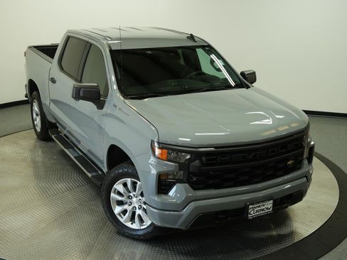 Used 2024 Chevrolet Silverado 1500 Custom AWD/4WD image 36