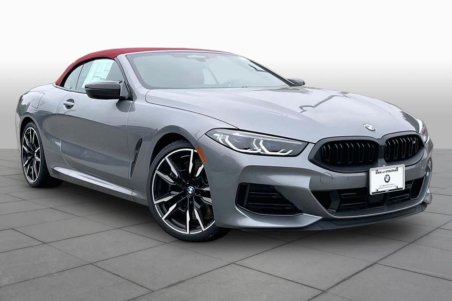 New 2026 BMW M850i xDrive Convertible w/ M Carbon Exterior Package AWD/4WD image 2