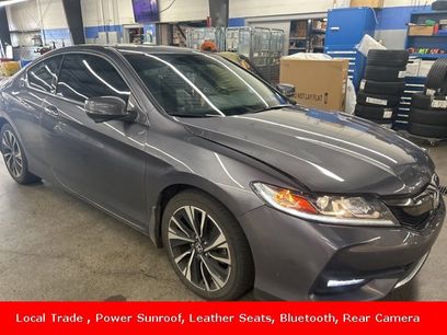 Used 2017 Honda Accord EX-L