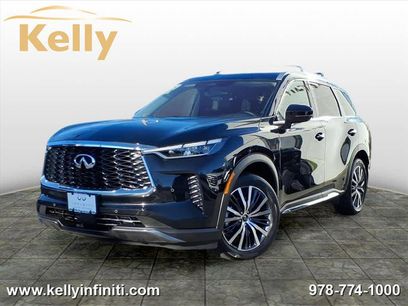 Certified 2025 INFINITI QX60 Sensory w/ Vision Package