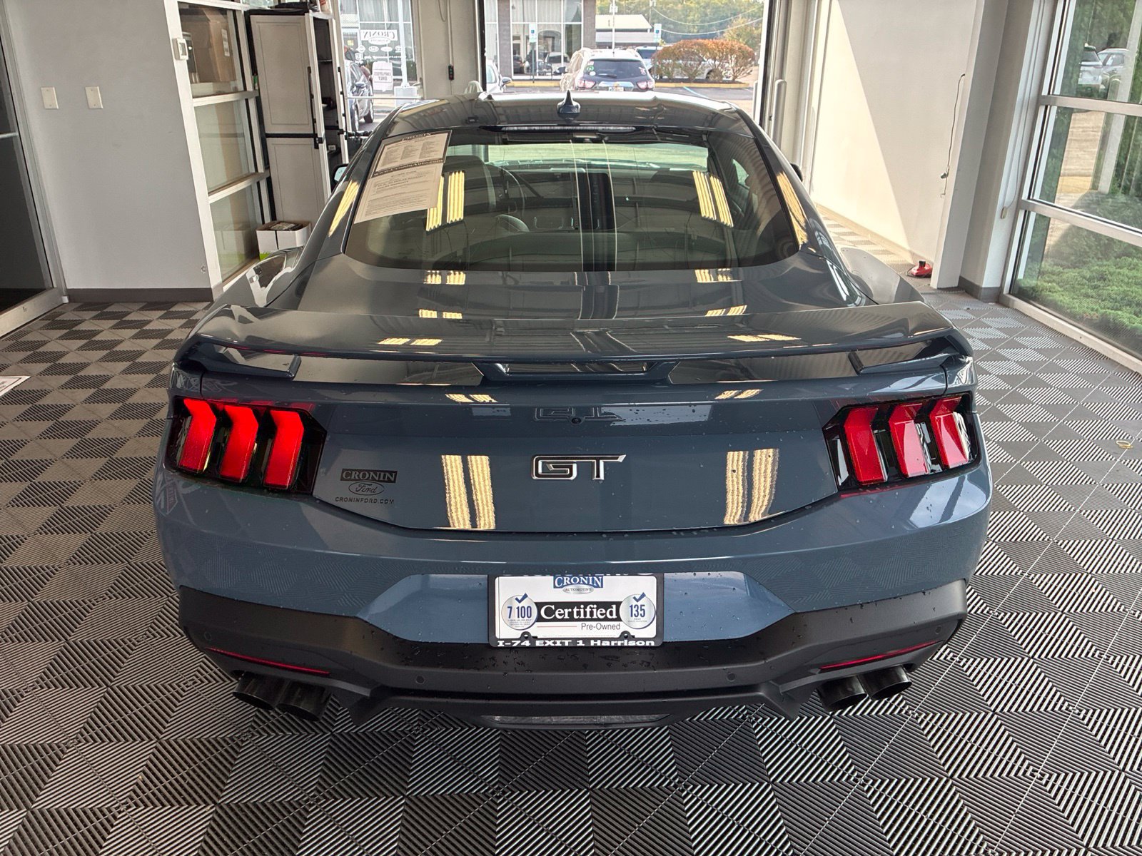 Used 2025 Ford Mustang GT Premium w/ GT Performance Package RWD image 5
