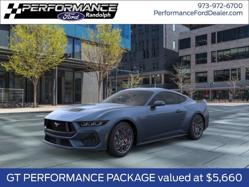 New 2025 Ford Mustang GT Premium w/ GT Performance Package RWD 360° Tour