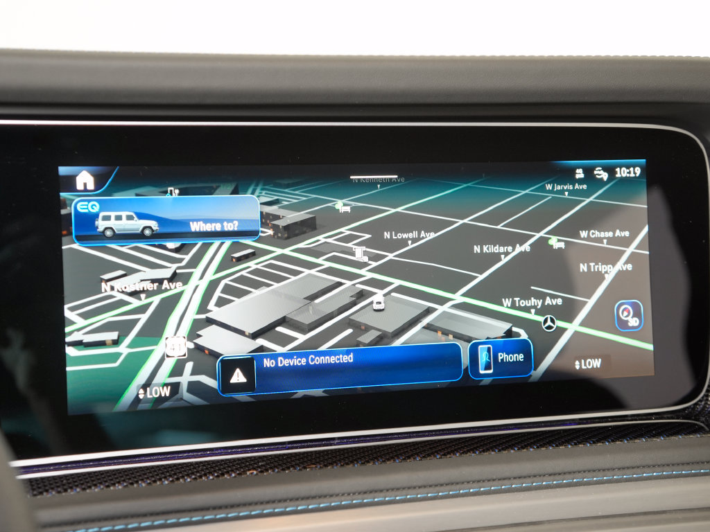 Used 2025 Mercedes-Benz G 580 w/ EQ Technology image 20