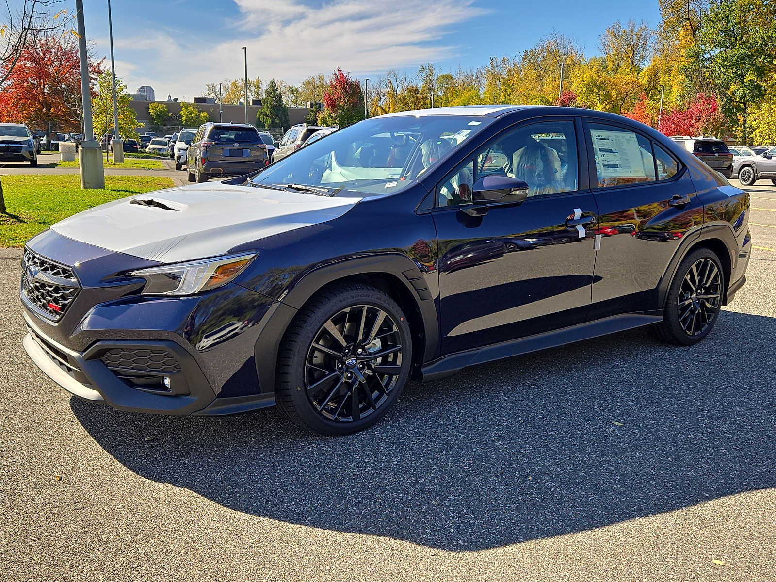 New 2026 Subaru WRX Limited AWD/4WD image 2