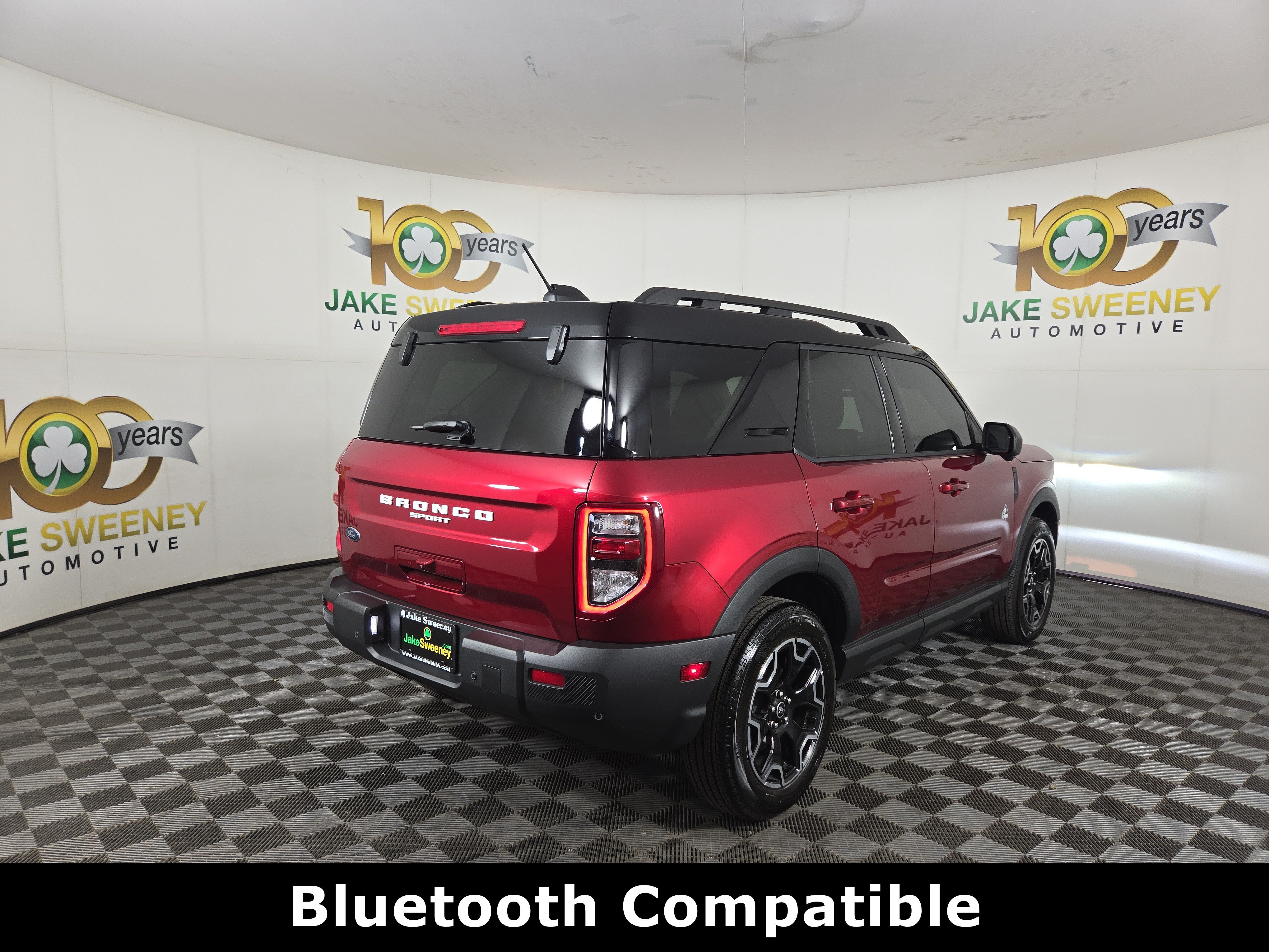 Used 2025 Ford Bronco Sport Outer Banks w/ Outer Banks Tech Package+ AWD/4WD image 9