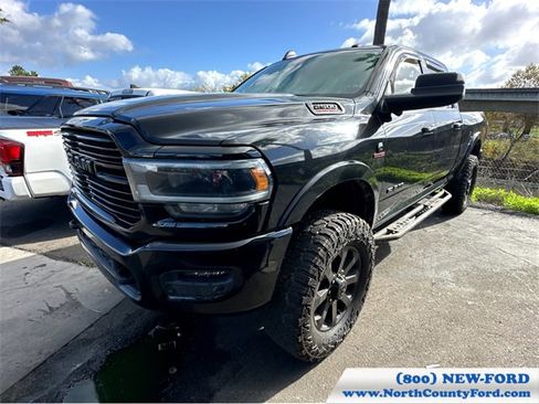 Used 2021 RAM 2500 Laramie w/ Night Edition image 1