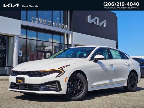 New 2026 Kia K5 LXS FWD image 1