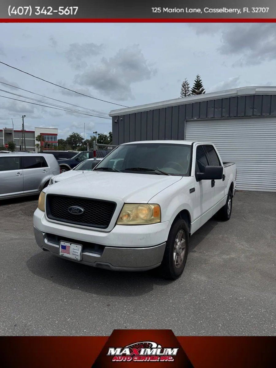 Used 2004 Ford F150 XLT RWD image 2