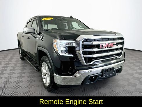 Used 2021 GMC Sierra 1500 SLE w/ Preferred Package AWD/4WD image 3