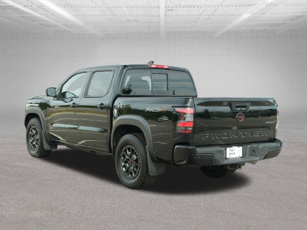 Used 2022 Nissan Frontier Pro-X w/ Pro-X Premium Package RWD image 5