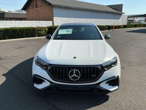 New 2026 Mercedes-Benz E 53 AMG e 4MATIC Sedan image 5