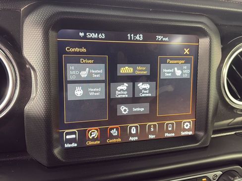 Used 2022 Jeep Wrangler Unlimited Rubicon w/ Trailer Tow Package image 31